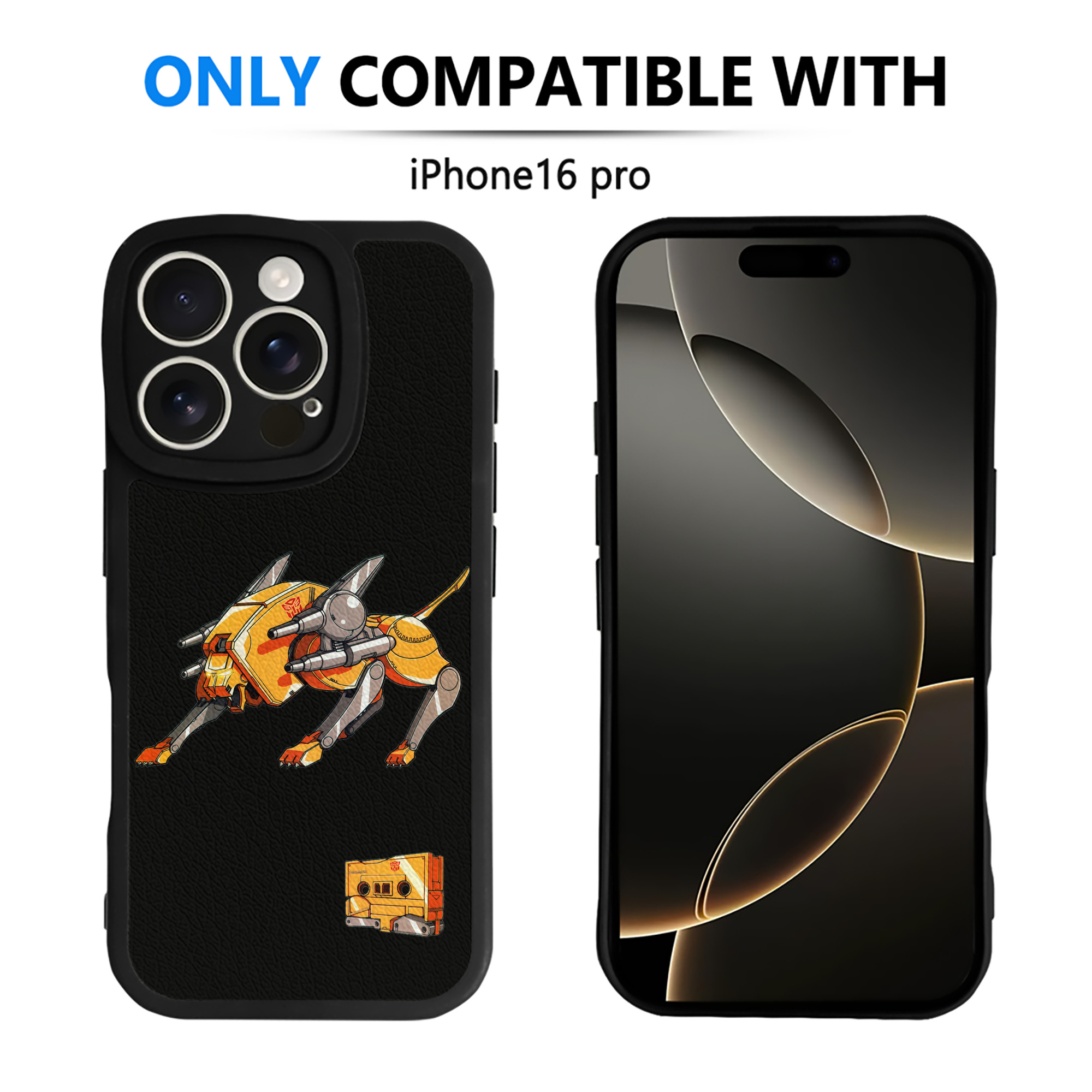 （画像用）  【iPhone 16シリーズ対応】シリコンスマホケース（レザー調） 材質：シリコン